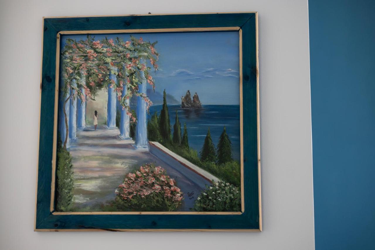 Palermonamour Art Gallery Suite Exterior foto
